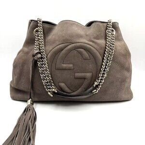 Hj Pre-Owned Gucci Soho Chain Strap #236160G89B